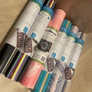 Cricut/Teckwrap Removable Vinyl Bundle